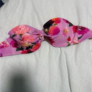 Victoria's Secret Pink Floral Bikini Top